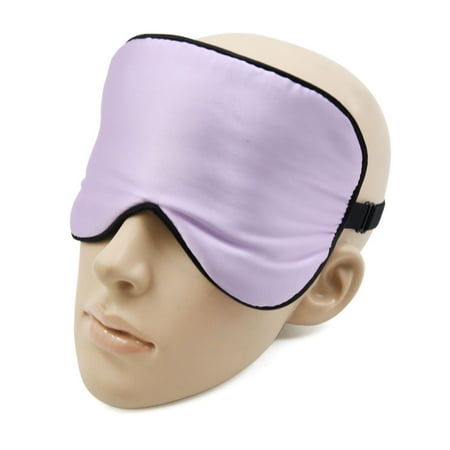 Smooth Soft Silk Sleep Eye Mask Eye Blindfold Sleeping Mask