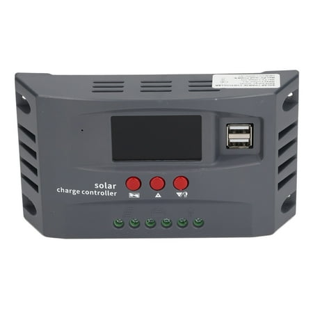 

Neyseki Solar Charge Controller MPPT 12V 24V 10A LCD Colourful Screen Photovoltaic Regulator