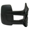thumbnail image 3 of Geelife Mirror Long Arm Manual Textured Black LH for High & Medium Roof, 3 of 9