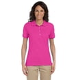 thumbnail image 1 of Jerzees Ladies' 5.6 oz. SpotShield Jersey Polo - 437W, 1 of 1