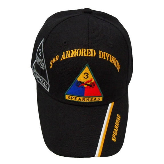 Army 3rd Armored Division Cap