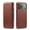 Brown, variant on Allytechgroup Flip Case Compatible with iPhone 17 Pro, Slim Fit Lightweight Premium PU Leather Vertical Shockproof Full Body Protection Luxury Cover Case for iPhone 17 Pro, Brown