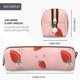 thumbnail image 3 of Balery Strawberry Estuche de Lápices de Cuero Impreso, Estuche para Suministros de Arte, Estuche de Lápices con Cremallera, Estuche de Almacenamiento de Papelería, 3 of 7