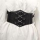 thumbnail image 3 of Women Wide Waist Belt Ladies Urethane Waist1pcs, 3 of 4