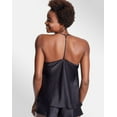 thumbnail image 2 of Maidenform Satin Sleep Cami Navy Abstract Floral M Women's, 2 of 3