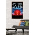 thumbnail image 2 of Jean Michel Jarre - Electronica Wall Poster, 22.375" x 34", Framed, 2 of 3