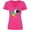 Cyber Pink, variant on Inktastic Tropical Parrot, Colorful Parrot, Tropical Bird Women's V-Neck T-Shirt