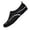 Black, variant on Mens Slippers Lightweight Neoprene Barefoot Water Shoes Dual-Purpose Footwear For Beach, Yoga And Fitness ,Us Size:8