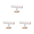 thumbnail image 3 of Guardoinrt Wood Watch Rack Hard Display Designed For Storage And Display Of Watches Durability Holder Display Beige 3Set, 3 of 6