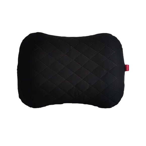 Sonducket Almohada plegable inflable para viaje, Camping, viaje, cuello, cintura, cojín, almohadas de aire, coche, avión, reposacabezas, funda Type2 NO2