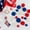 A, variant on Independence Day Red White Blue Natural Rattan Round Balls Hanging Decorations - 24-Pack 1.2", 2", 2.4" (3Cm/5Cm/6Cm) Mixed Sizes For Us Patriotic Party Event - Home Office Party