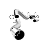 MagnaFlow Sys C/B MF 08 GM Duramax 6.6L 5inch