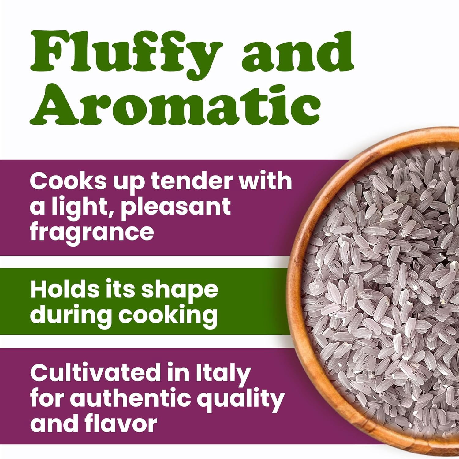 Organic Pink Flamingo Rice, 5 Pounds – Non-GMO, Vegan, Kosher, Bulk - by Food to Live