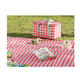 thumbnail image 2 of Bolsa De Picnic  Bloosom Para Camping Al Aire Libre De Gran Capacidad Rojo, 2 of 5