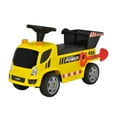 thumbnail image 2 of Aosom Kids Push Car Toddler Ride-on Construction Toy Cart for Age 18-36 Months with Shovel, Headlights, and Music, Yellow, 2 of 9