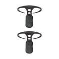 thumbnail image 1 of Dispositivo de corrección de postura inteligente de 2 uds., enderezamiento para adultos y niños Negro Negro Yuyangstore Corrector de postura inteligente, 1 of 2