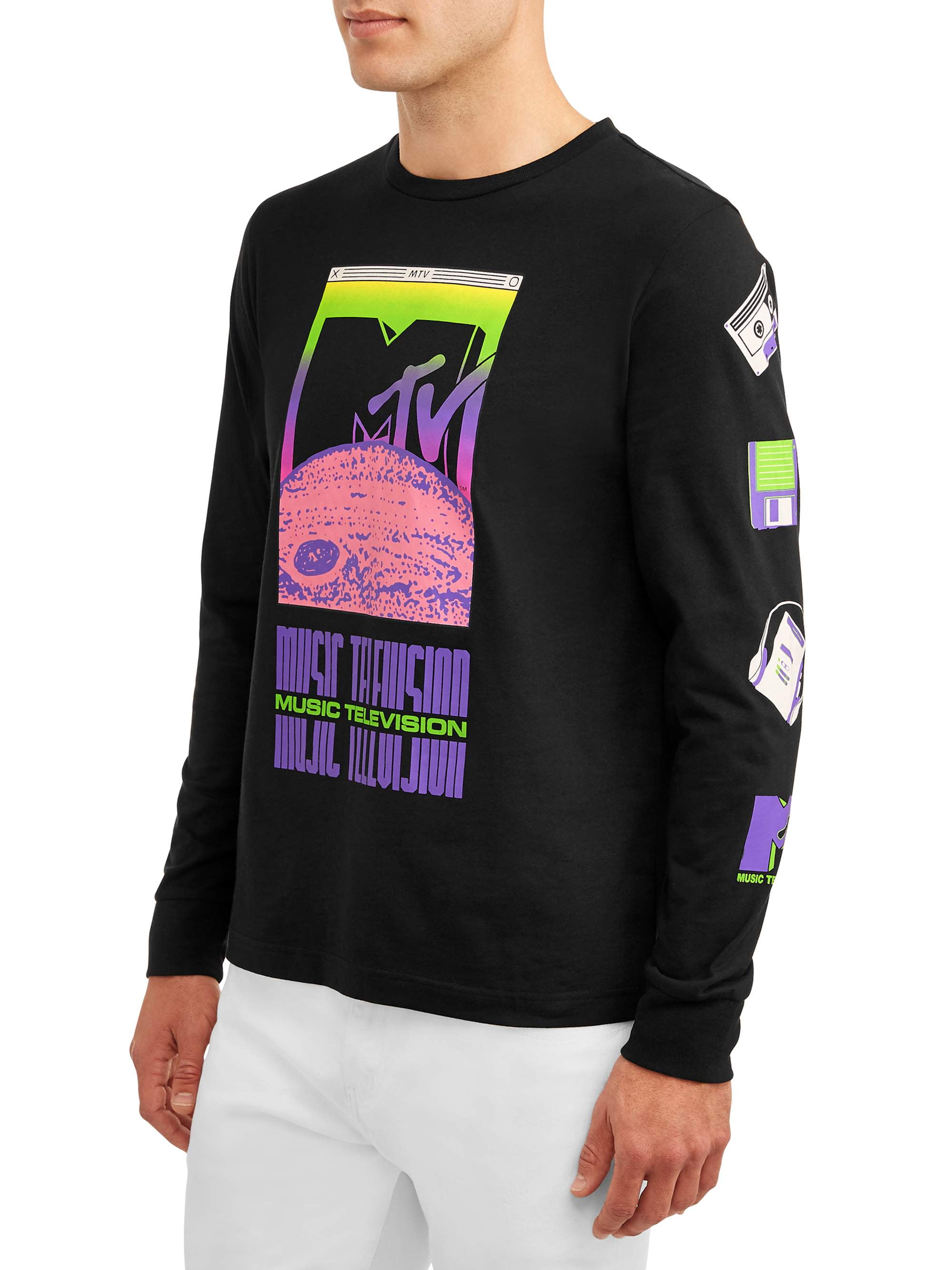 MTV Nostalgia Men's Graphic T-shirt
