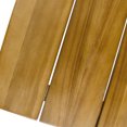 thumbnail image 2 of Outdoor Bar Table in Natural Teak Finish / Fits Porch Decor, 2 of 4