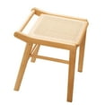 thumbnail image 4 of GUOOL Dressing Stool Foot Rest Low Stool Vanity Stool for Dorm Bedroom Living Room, 4 of 9