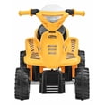 thumbnail image 5 of Cuatrimoto Eléctrica Infantil Prinsel Mini Quad 6v Amarillo, 5 of 5