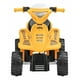 thumbnail image 5 of Cuatrimoto Eléctrica Infantil Prinsel Mini Quad 6v Amarillo, 5 of 5