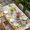 Beige, variant on Spring Easter Table Cloths for 5 Foot Rectangle Tables, Watercolor Floral Rabbits Eggs Butterflies Wood Patio Waterproof Elastic Fitted Tablecloths, Washable Rectangular Table Cover for Camping