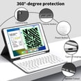 thumbnail image 3 of Funda con Teclado GKABXY para iPad 10.2" 7ª-9ª Generación Negra, 3 of 7