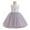 Gray, variant on KYAIGUO Baby Girls' Princess Tulle Dress Embroidery Flower Girl Sleeveless Dresses Wedding Bridesmaid Birthday Party Gown 6M-12Y