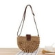 thumbnail image 4 of Mini bolso de paja de ratán tejido a mano para mujer | Bolso de mimbre estilo bohemio para playa, bandolera ahuecada | Regalo para viajes, festivales y fiestas, 4 of 9