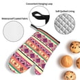 thumbnail image 4 of ZICANCN Oven Mitts and Pot Holders Sets, Vintage Southwestern Native Bohemian Baking Sets Kitchen Heat Resistant 4 Pieces, 4 of 8