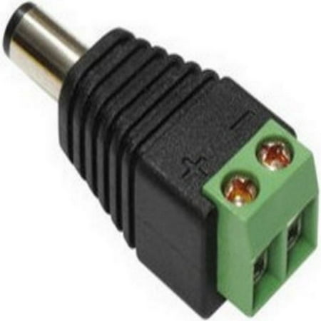 Seco Larm Usa Inc Sel Ca161t Male Dc Plug With Terminal Block Sel Ca161t Male Dc Plug With Terminal Block C