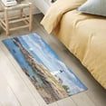 thumbnail image 4 of Bath Mat, Soft Absorbent Bath Rug, Lighthouse Pattern Bath Mats for Bathroom, Living Room Bedroom Home Floor Mat, Bath Mat for Tub Non Slip 20 x 39 Inch Home Decor, 4 of 7