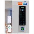 thumbnail image 3 of Cerradura de Puerta Inteligente WiFi con Acceso Mediante Huella Dactilar, Teclado con Tarjeta RFID, Control Remoto WiFi A Prueba de Agua para Seguridad del Hogar HF3, 3 of 5