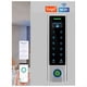 thumbnail image 3 of Cerradura de Puerta Inteligente WiFi con Acceso Mediante Huella Dactilar, Teclado con Tarjeta RFID, Control Remoto WiFi A Prueba de Agua para Seguridad del Hogar HF3, 3 of 5