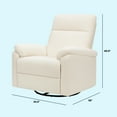 thumbnail image 4 of DaVinci Suzy Recliner and Swivel Glider, 4 of 6