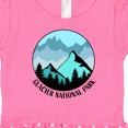 thumbnail image 3 of Inktastic Glacier National Park Montana Mountains Gift Baby Girl Dress, 3 of 4