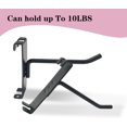 thumbnail image 4 of shiyou-20 PCS Hooks 4 Inch, Display Hooks for Grid Wall, Hooks for Grid Wall Panel, Black, 4 of 4
