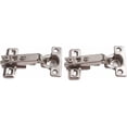 thumbnail image 3 of Charnières de Porte d'Armoire en Acier Inoxydable 25mm Perforées 2 Pack A, 3 of 5
