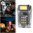 thumbnail image 1 of BotaniNest Rotating Head LED Work Light Bright Rechargeable Light Portable Tablet Mode Light For Outdoor Home Emergency Situations, 1 of 7