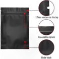 thumbnail image 3 of 100 Pack Resealable Mylar Bags for Odor-Free Storage, 3 of 5