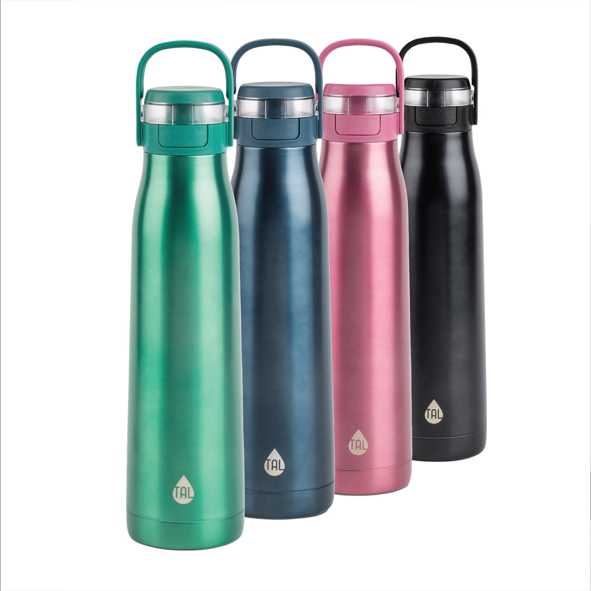 TAL Stainless Steel Jolt Water Bottle 32 fl oz, Green