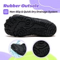 thumbnail image 4 of Stepedia Kids Girls Boys Water Shoes Wide Toe Box Barefoot Shoes Quick Dry Beach Shoes Hiking Aqua Shoes, Black, 4 of 8