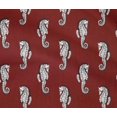 thumbnail image 4 of oneOone Cotton Flex Fabric Sea Horse Block Printed Craft Fabric BTY 40 Inch Wide, 4 of 4