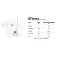 thumbnail image 6 of Bon Jovi On Map Women's Boxy Cropped T-Shirt Casual Graphic Tee, 6 of 6