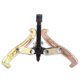 thumbnail image 4 of Heavy Duty 3" 4" 6" Hub Bearing Puller Set Car Van Wheel Gear Pulleys Remover Tool With 3 Jaws, 4 of 5