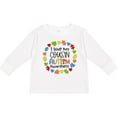 thumbnail image 3 of Inktastic I Love my Cousin Autism Awareness Boys or Girls Long Sleeve Toddler T-Shirt, 3 of 5