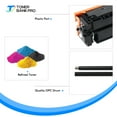 thumbnail image 6 of Laserjet 215A Toner Cartridge (WITH-CHIP) for W2312A 215A for Laserjet MFP M182nw M183fw M182 M183 M155 Printers Ink, Yellow 1-Pack, 6 of 10