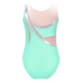 thumbnail image 3 of iiniim Kids Girls Gymnastics Leotard Ballet Dance wear Skating Unitard Bodysuit Activewear Lake Green 8, 3 of 6