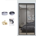 thumbnail image 1 of Magnetic Easy Install Screen Door Magnetic Door Screen Pet Friendly Sliding, 1 of 7