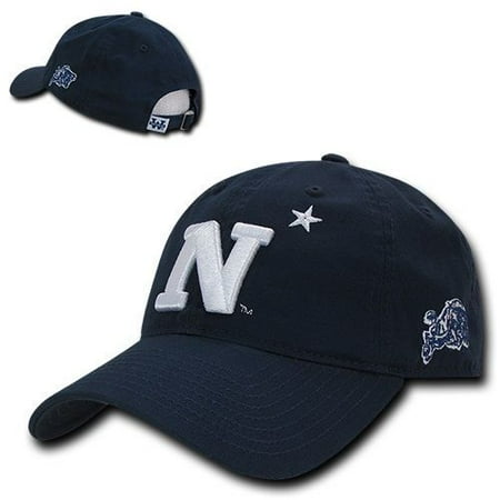 US Naval Academy USNA Midshipmen Cotton Low Crown Polo Style Baseball Cap Hat